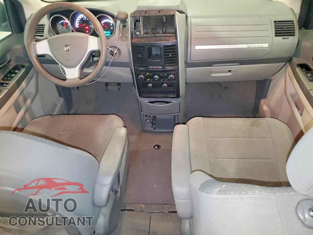 DODGE CARAVAN 2010 - 2D4RN4DE6AR417154