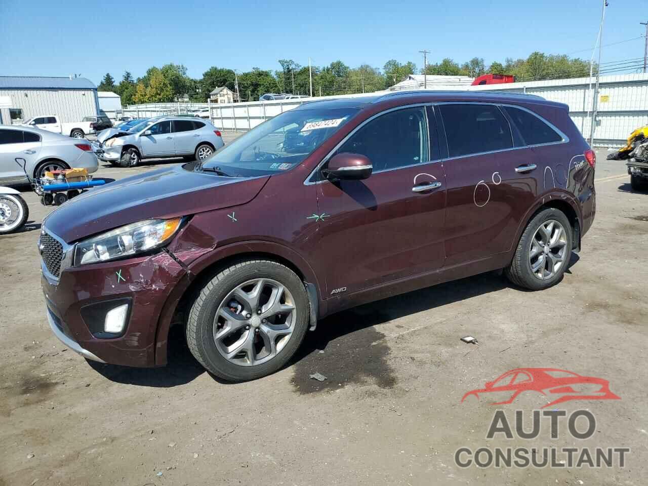 KIA SORENTO 2016 - 5XYPKDA52GG121515