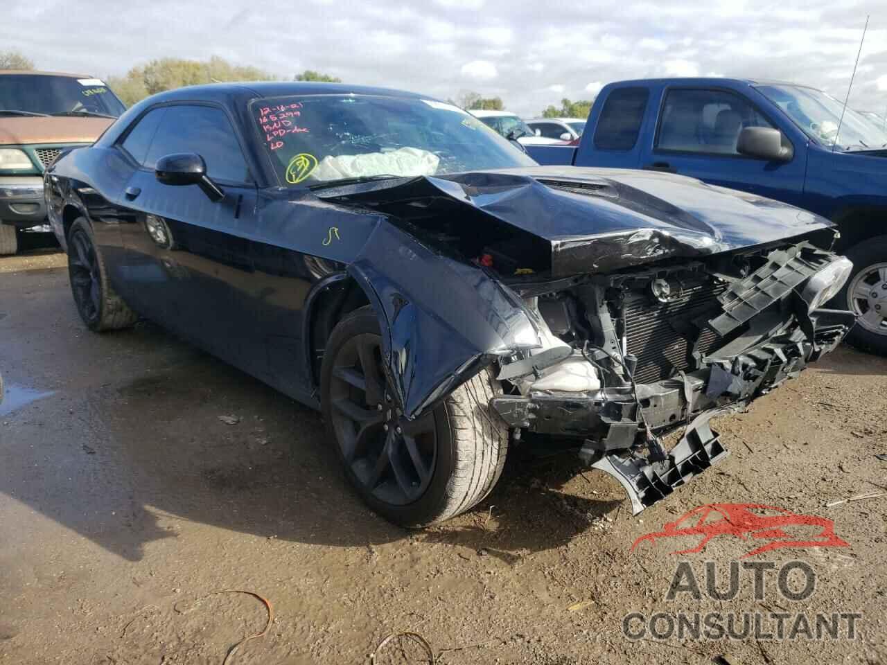 DODGE CHALLENGER 2019 - 2C3CDZAG6KH739670