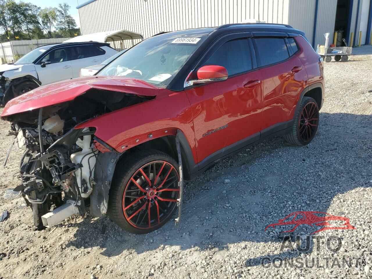 JEEP COMPASS 2017 - 3C4NJDCB0HT624824