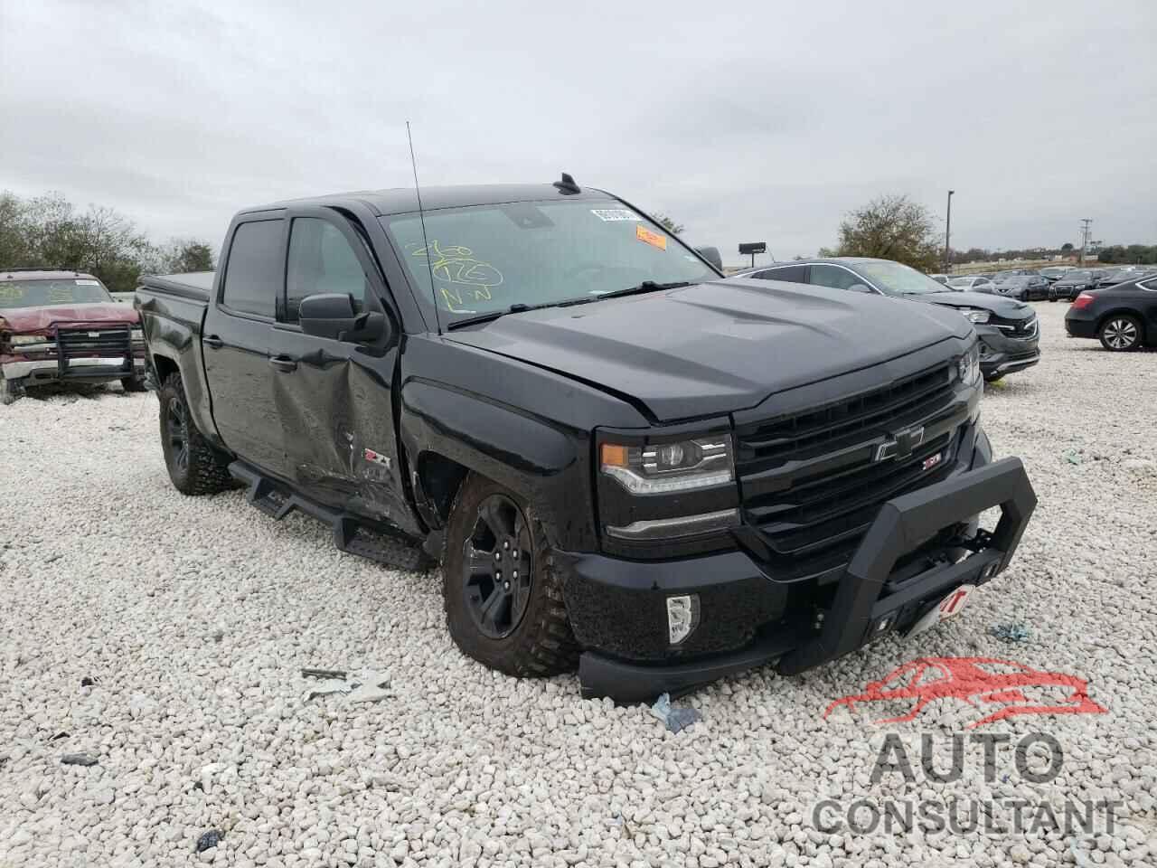 CHEVROLET SILVERADO 2017 - 3GCUKSEJ3HG390818