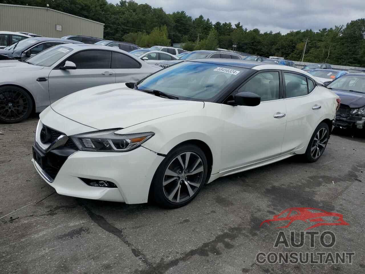 NISSAN MAXIMA 2017 - 1N4AA6AP5HC392716