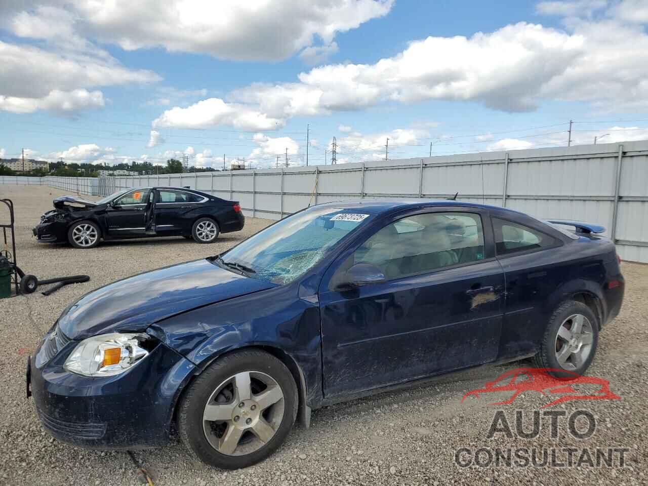 CHEVROLET COBALT 2010 - 1G1AD1F58A7133804