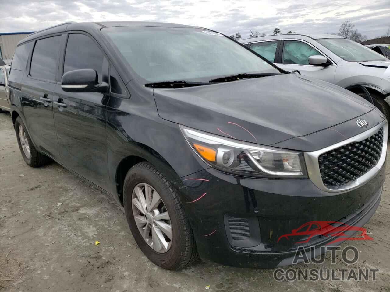 KIA SEDONA 2017 - KNDMB5C14H6265414