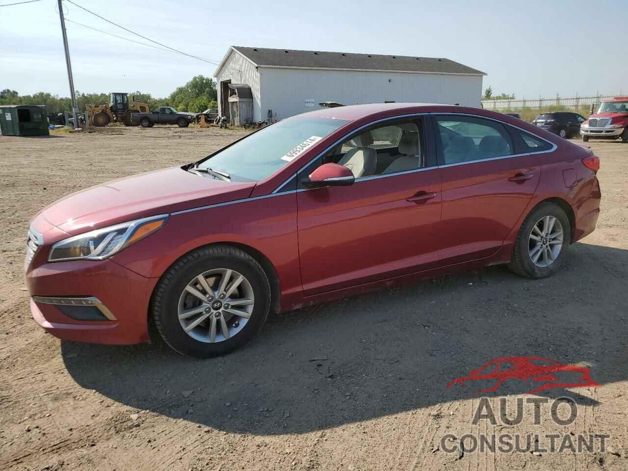 HYUNDAI SONATA 2016 - 5NPE24AA2GH435484