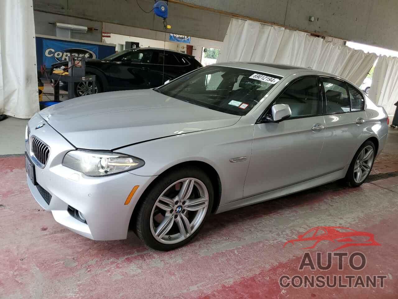 BMW 5 SERIES 2016 - WBA5B3C58GG256202