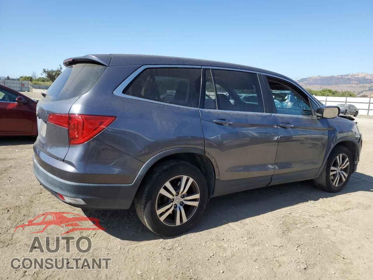 HONDA PILOT 2017 - 5FNYF5H56HB045357