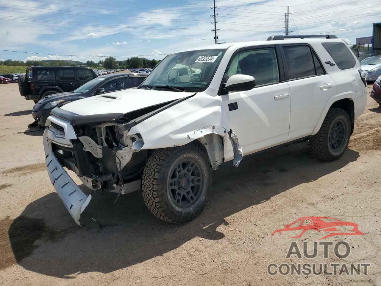 TOYOTA 4RUNNER 2021 - JTEPU5JRXM5933387