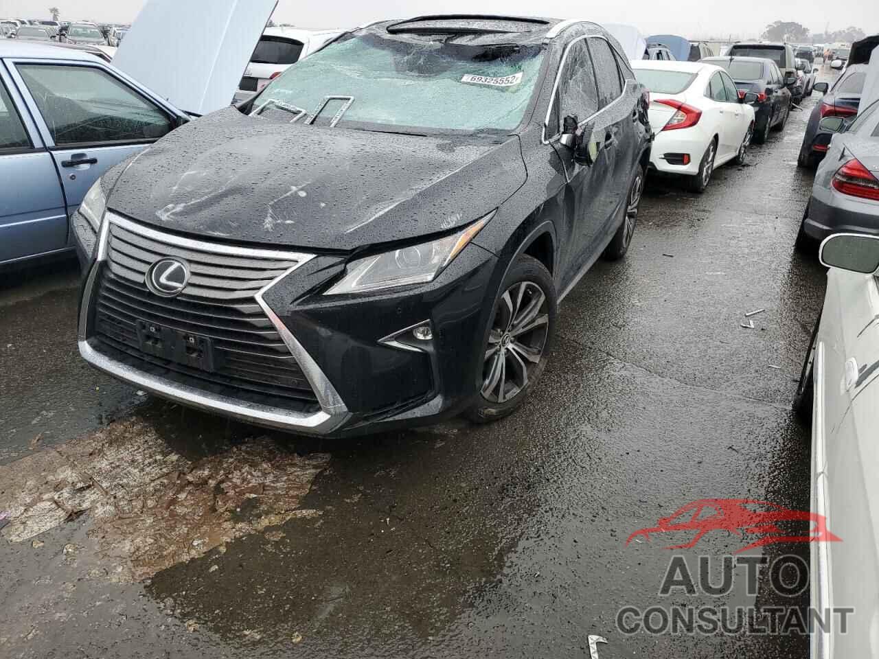 LEXUS RX350 2018 - 2T2BZMCA7JC150197