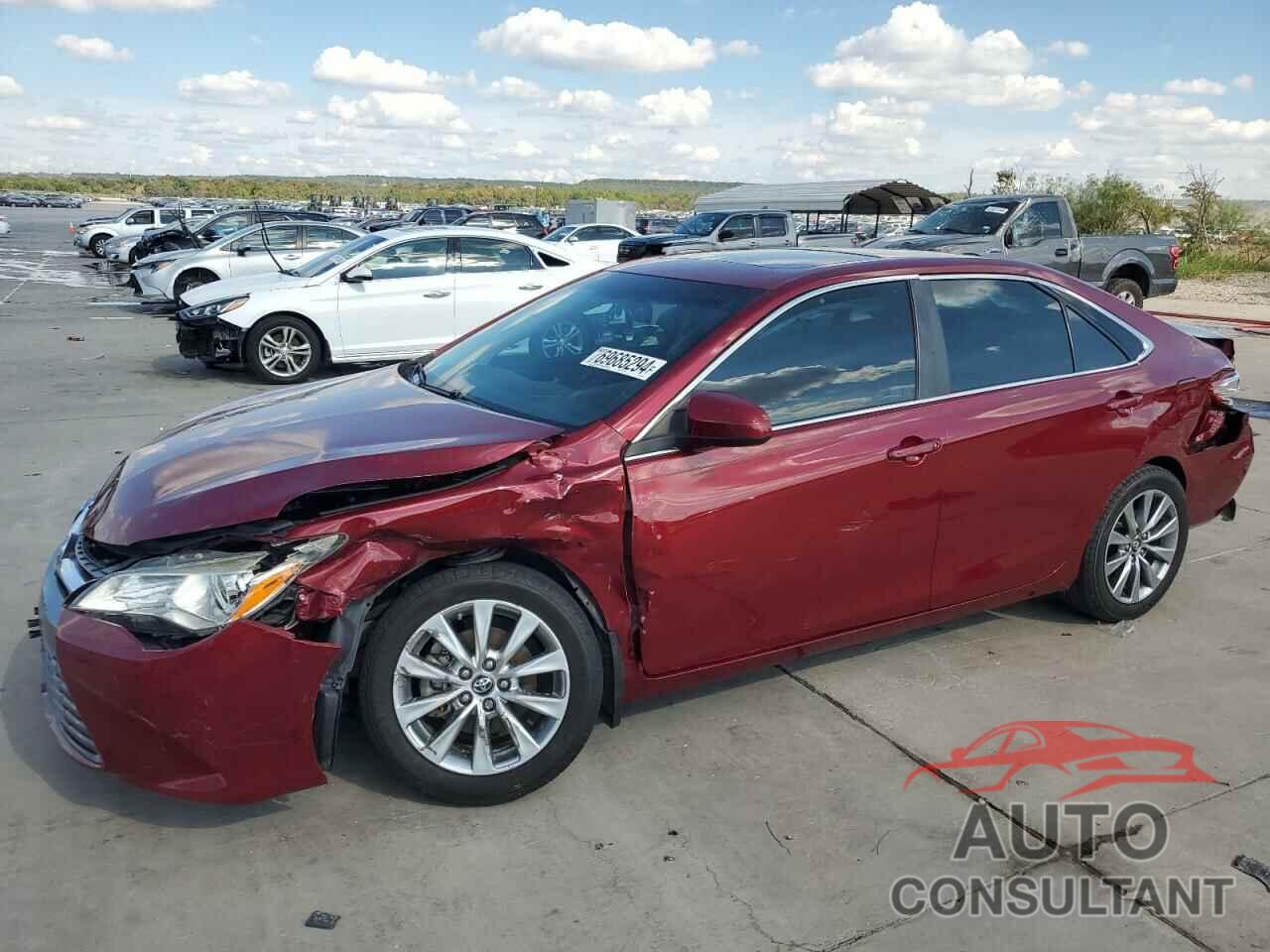 TOYOTA CAMRY 2017 - 4T1BF1FK5HU793401