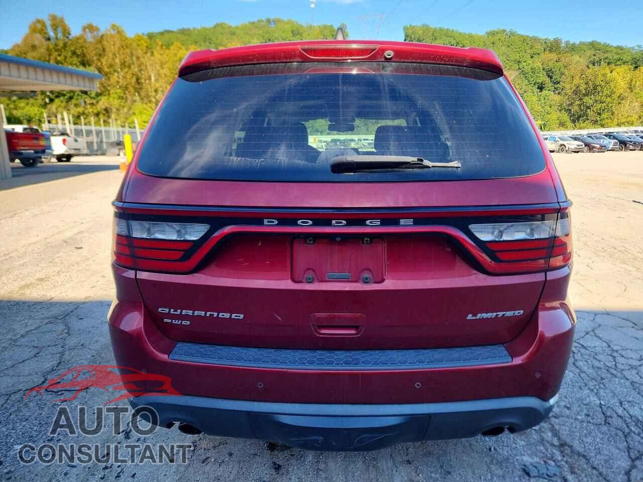 DODGE DURANGO 2014 - 1C4SDJDT5EC552011