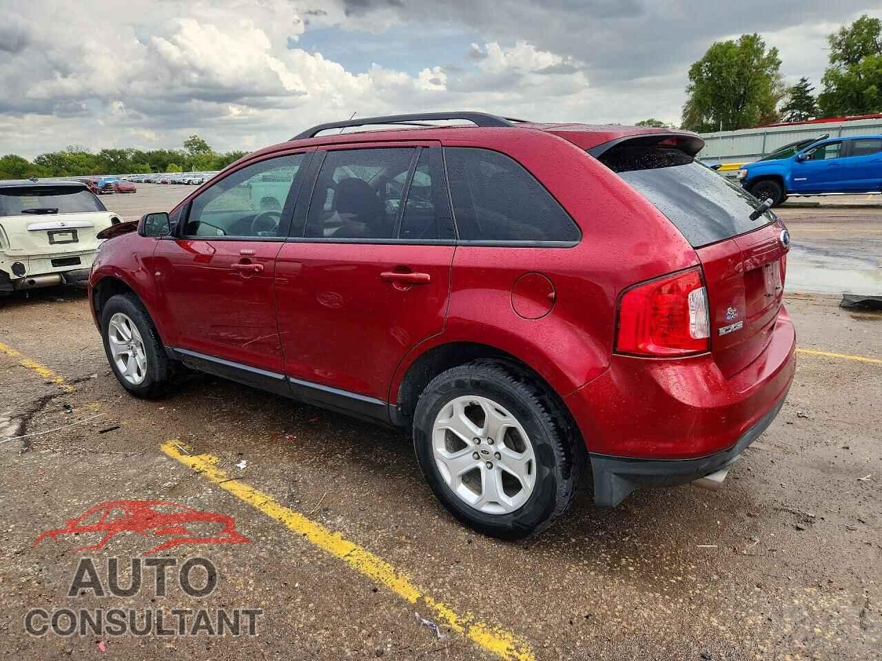 FORD EDGE 2013 - 2FMDK3JC7DBB64013