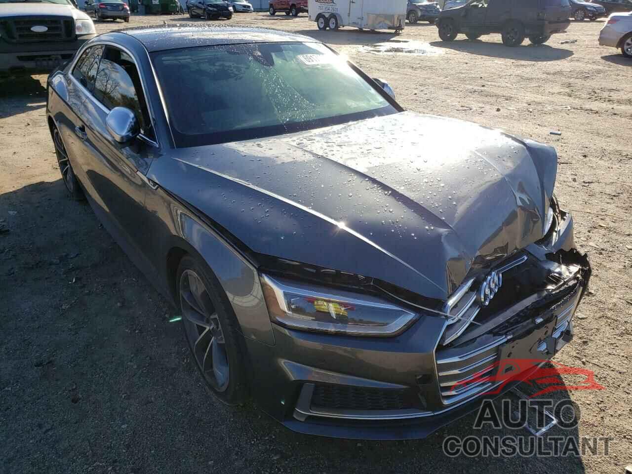 AUDI S5/RS5 2018 - WAUP4AF57JA006110