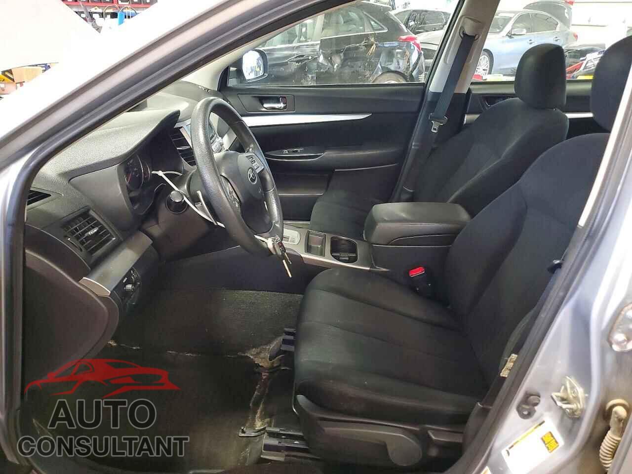 SUBARU LEGACY 2014 - 4S3BMBA61E3017889