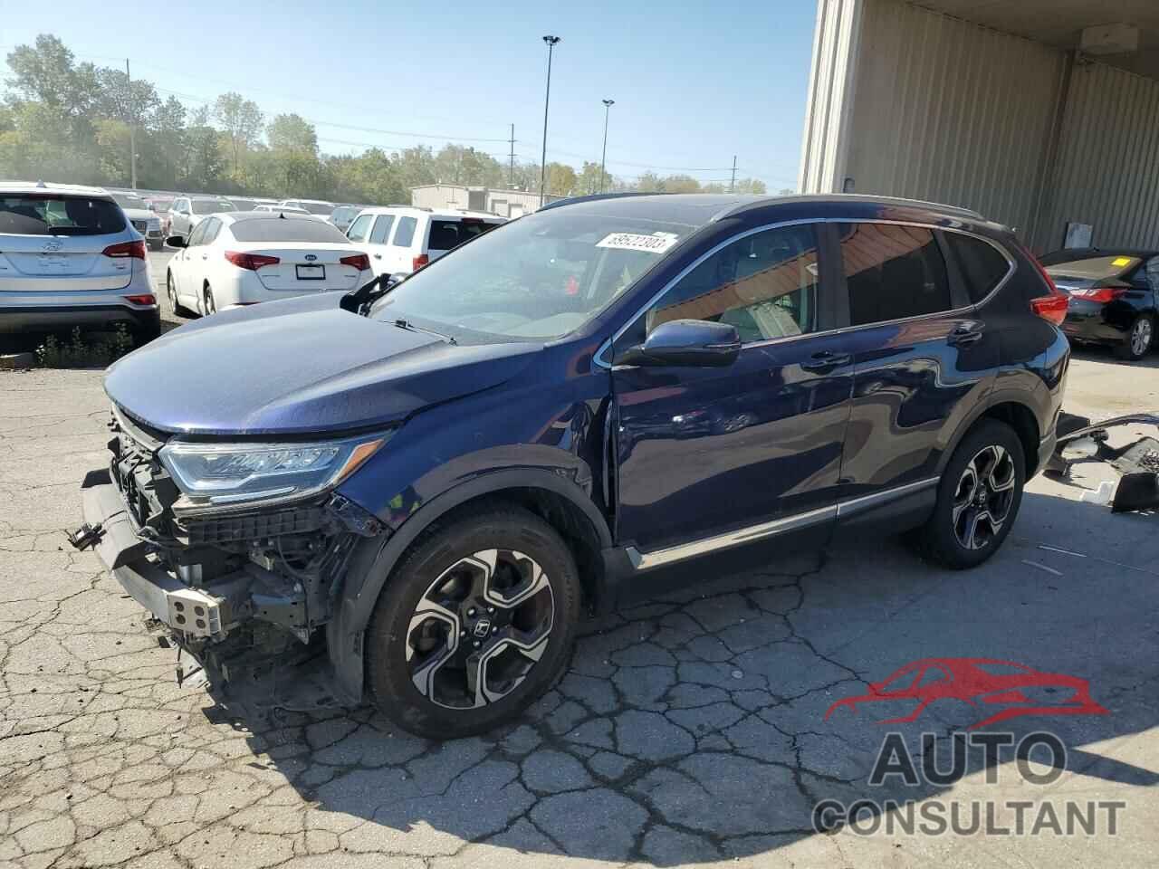 HONDA CRV 2017 - 2HKRW2H9XHH666902