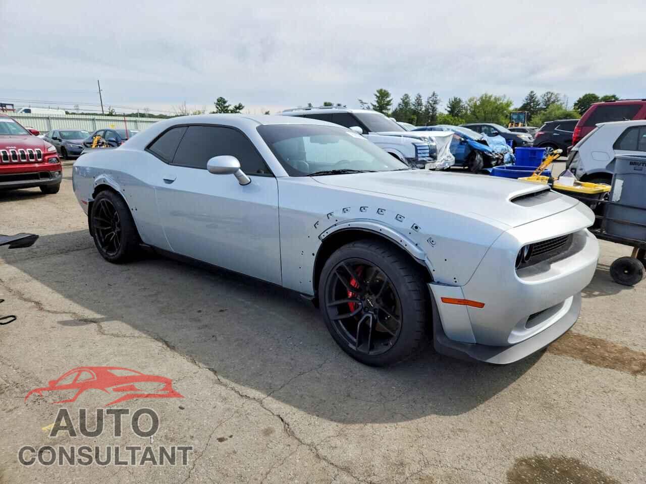 DODGE CHALLENGER 2019 - 2C3CDZFJ3KH738951