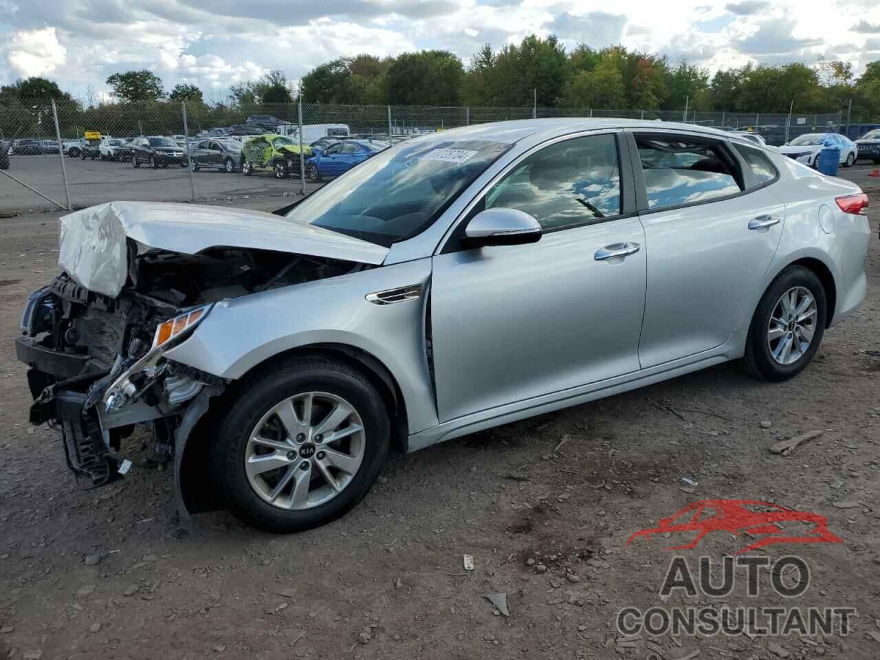 KIA OPTIMA 2016 - KNAGT4L33G5117486