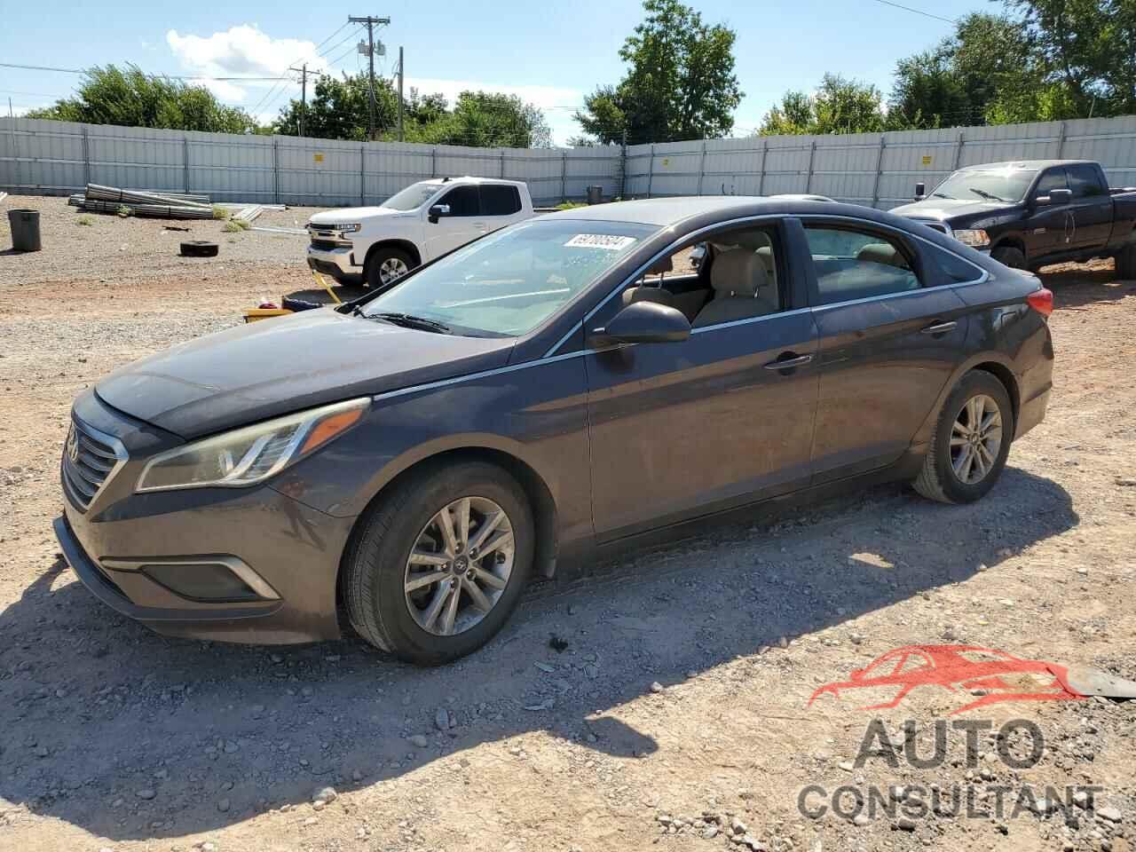 HYUNDAI SONATA 2016 - 5NPE24AF7GH377612