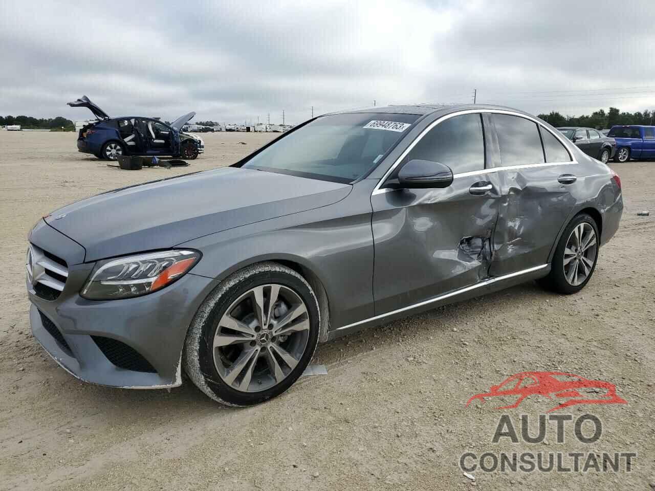 MERCEDES-BENZ C-CLASS 2020 - W1KWF8DB8LR572362
