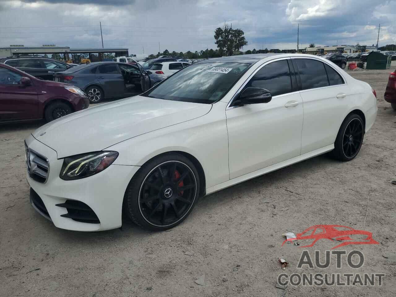 MERCEDES-BENZ E-CLASS 2017 - WDDZF4JB2HA125137
