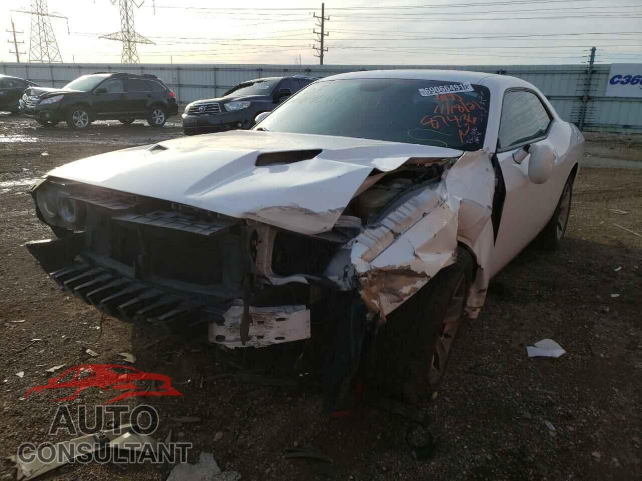 DODGE CHALLENGER 2016 - 2C3CDZAG0GH124801