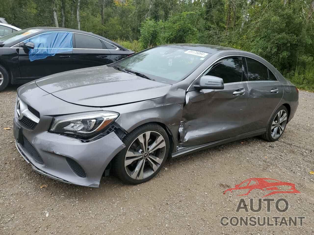 MERCEDES-BENZ CLA-CLASS 2019 - WDDSJ4GB6KN752642