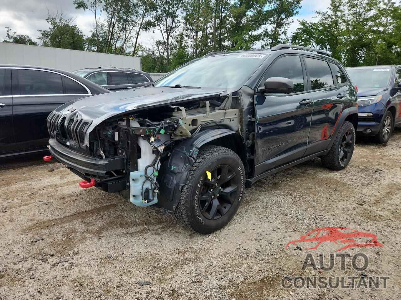 JEEP CHEROKEE 2017 - 1C4PJMBS2HW637062
