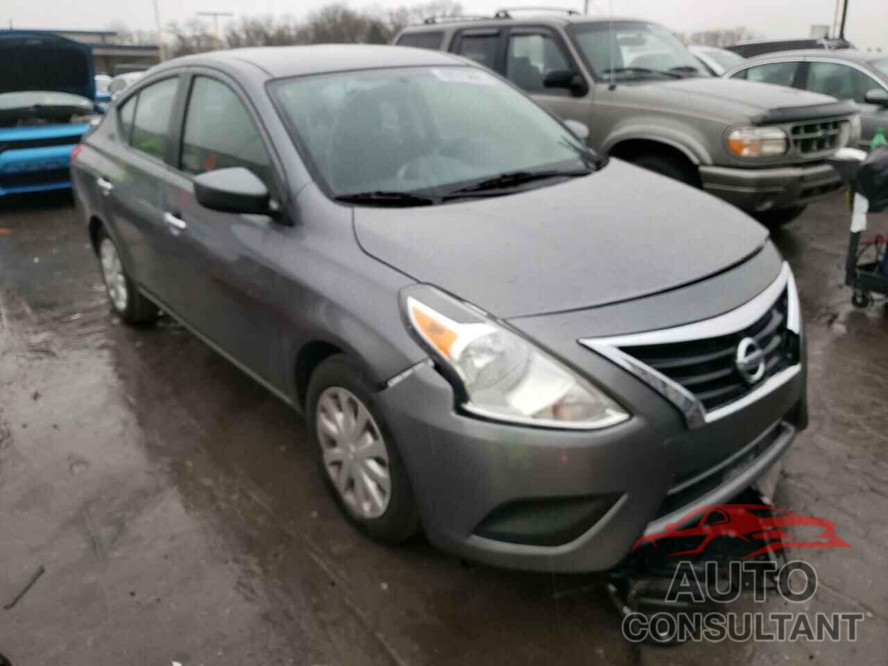 NISSAN VERSA 2017 - 3N1CN7AP4HL802426