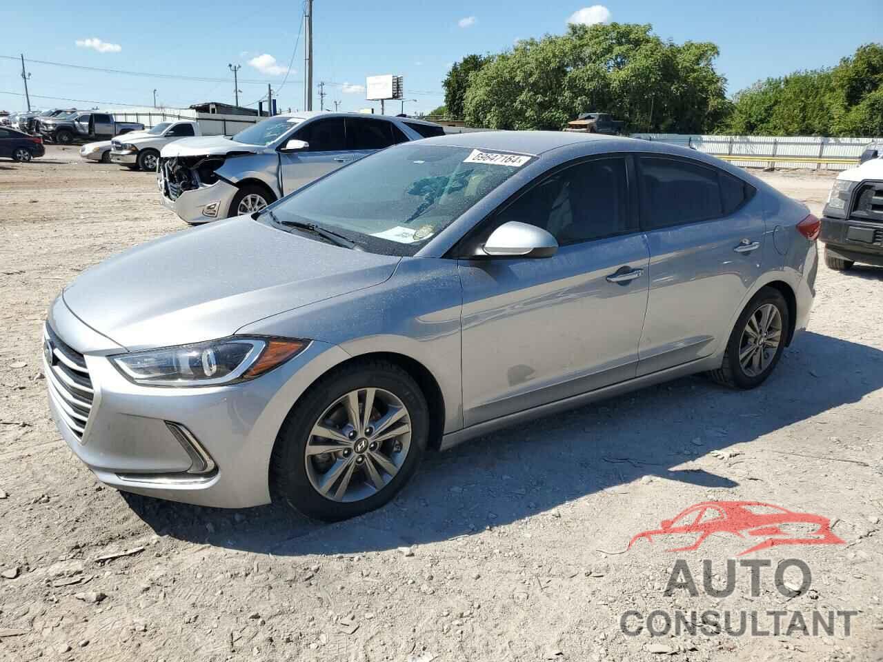 HYUNDAI ELANTRA 2017 - 5NPD84LF8HH051083