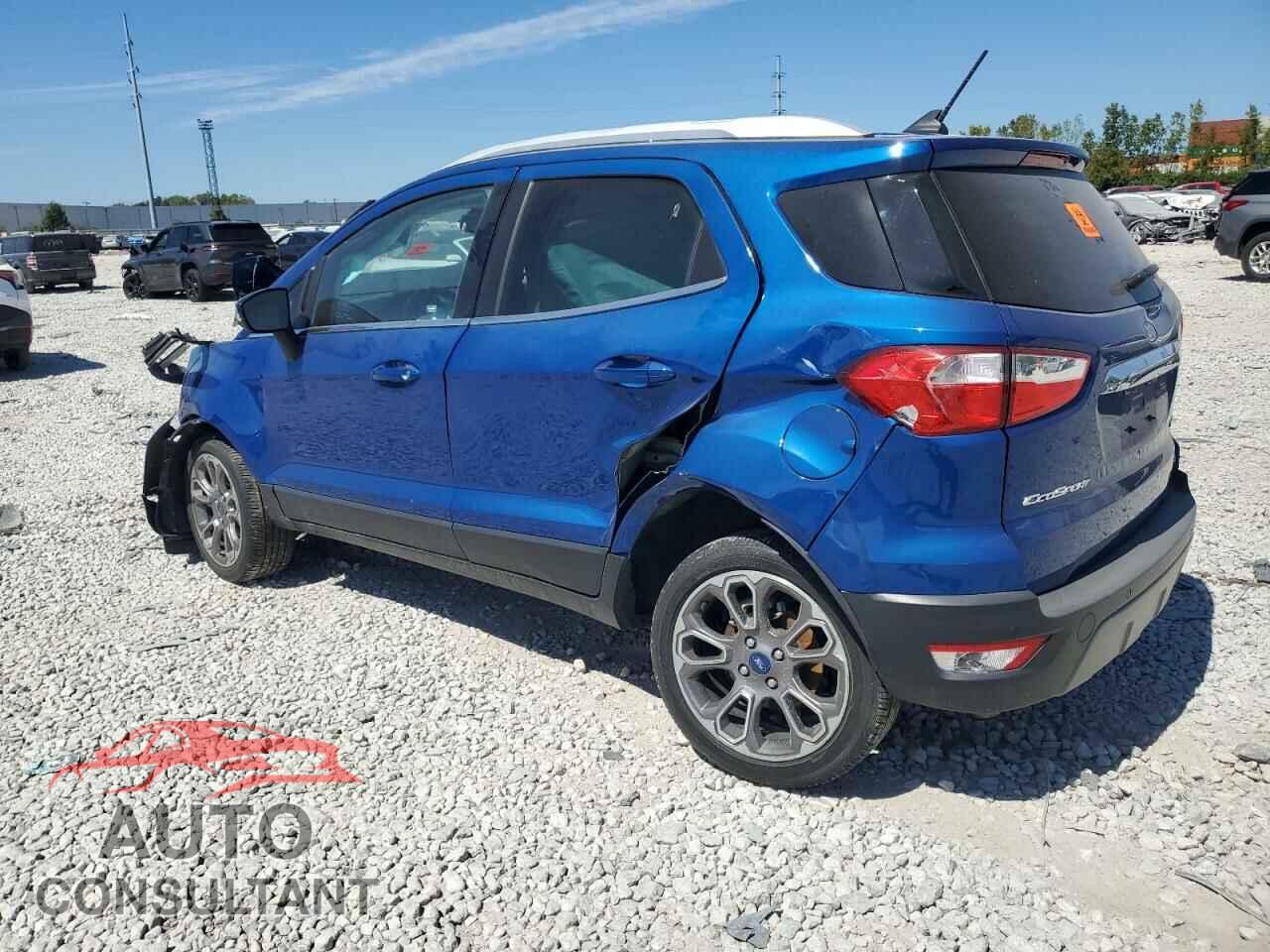 FORD ECOSPORT 2021 - MAJ6S3KL3MC440866