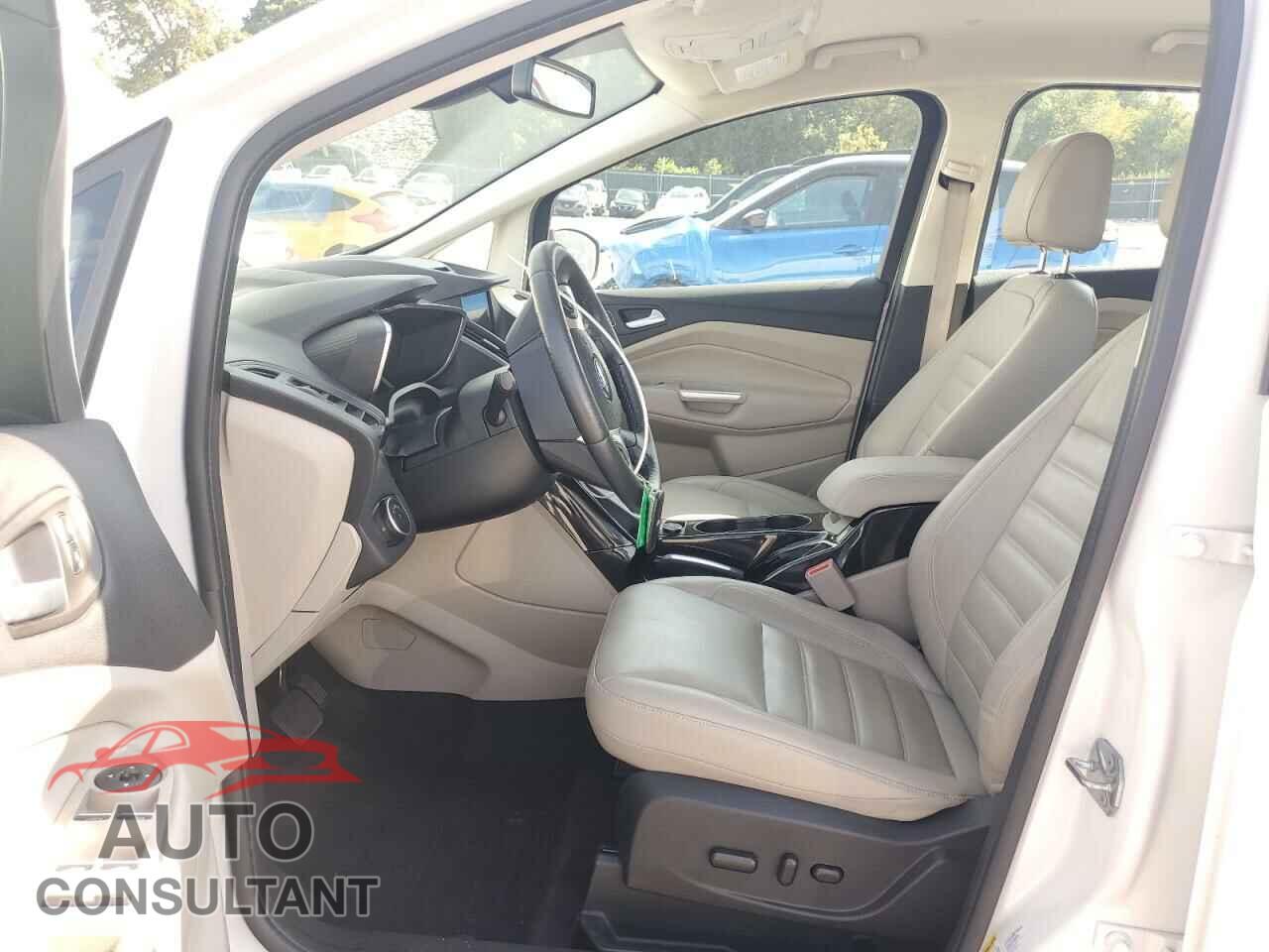 FORD CMAX 2017 - 1FADP5DU9HL113579