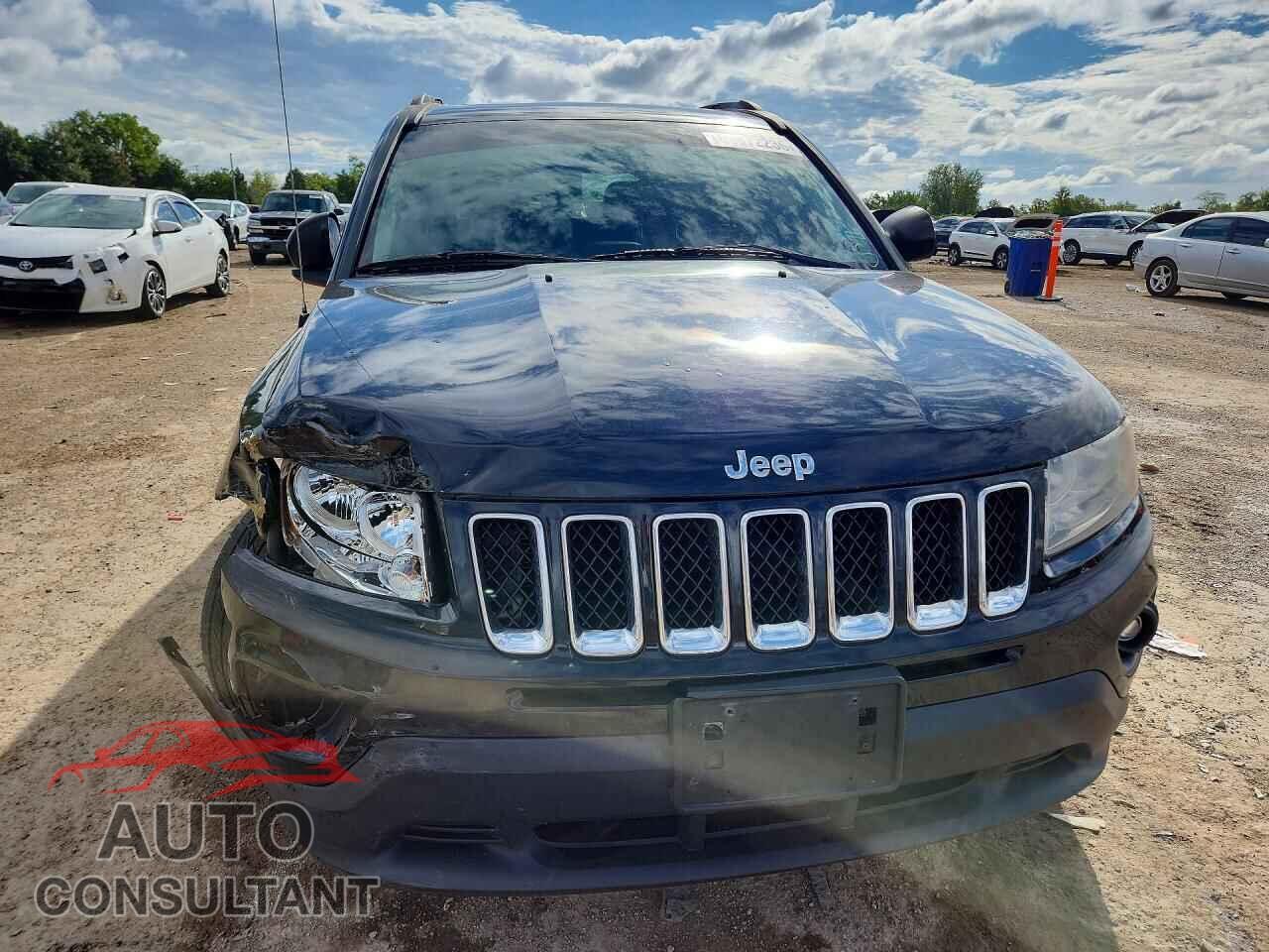 JEEP COMPASS 2012 - 1C4NJDCBXCD571709