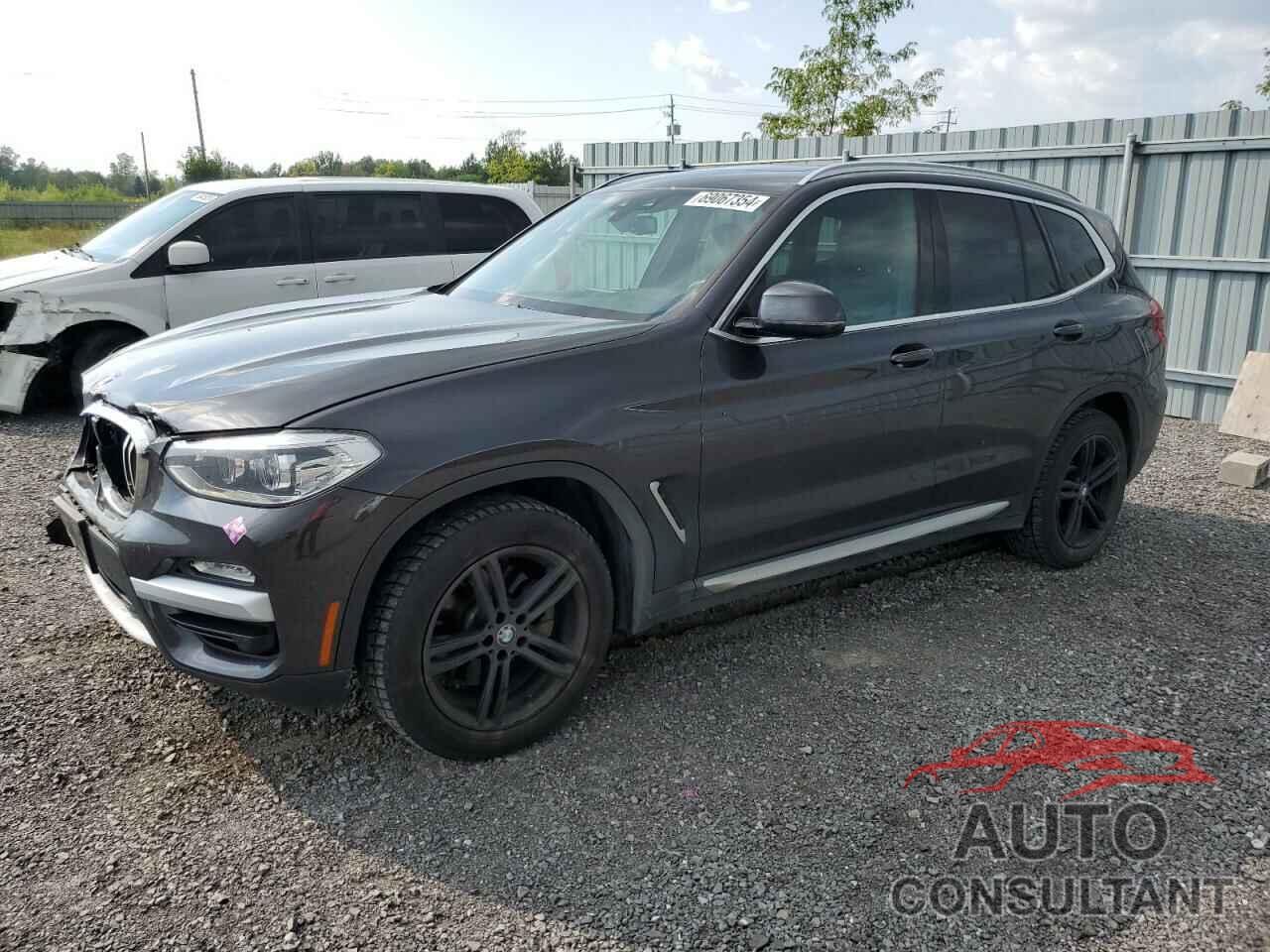 BMW X3 2019 - 5UXTR9C55KLR09138