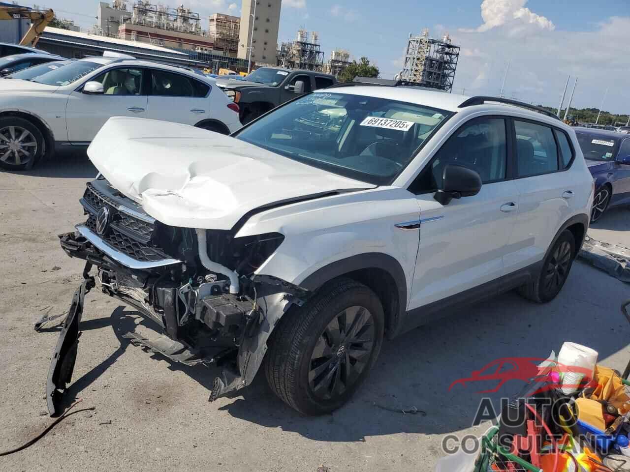 VOLKSWAGEN TAOS S 2024 - 3VV5X7B27RM053105