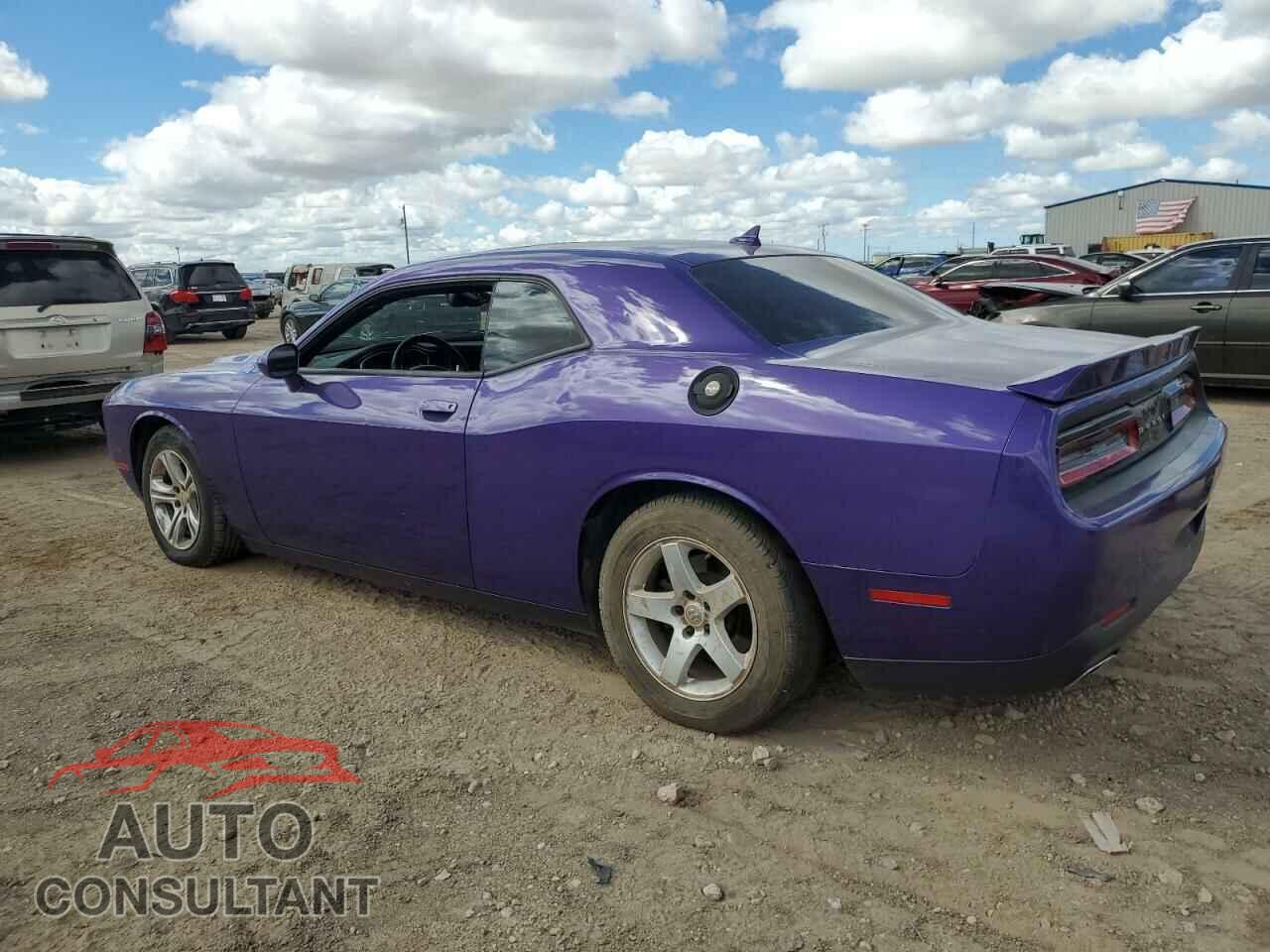 DODGE CHALLENGER 2016 - 2C3CDZAG0GH162965