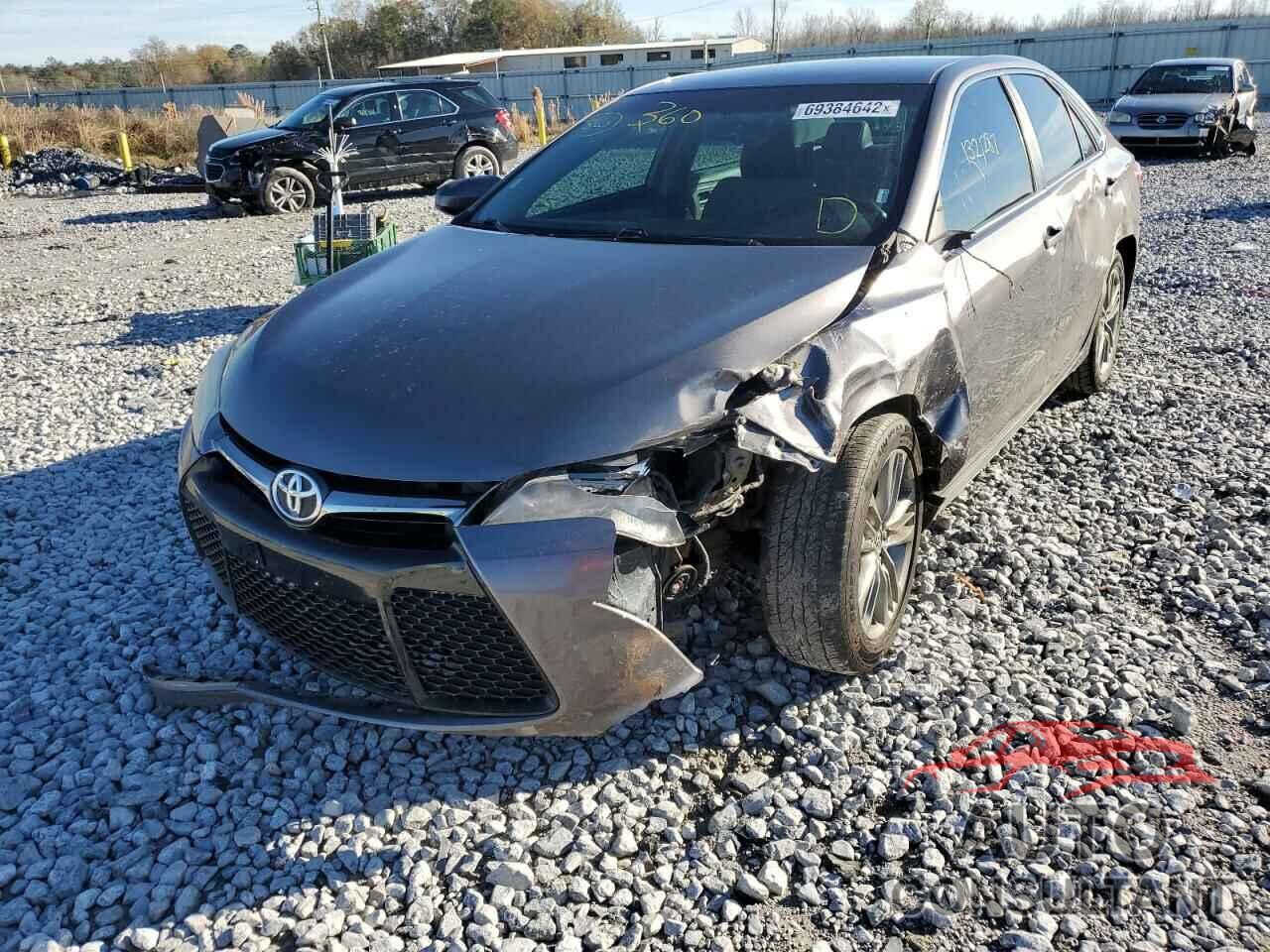 TOYOTA CAMRY 2017 - 4T1BF1FKXHU397366