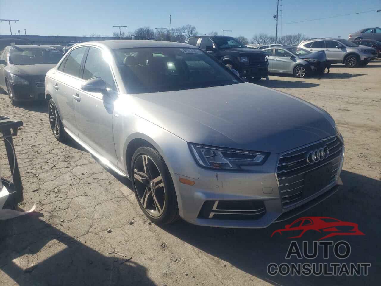 AUDI A4 2018 - WAUENAF42JA074360