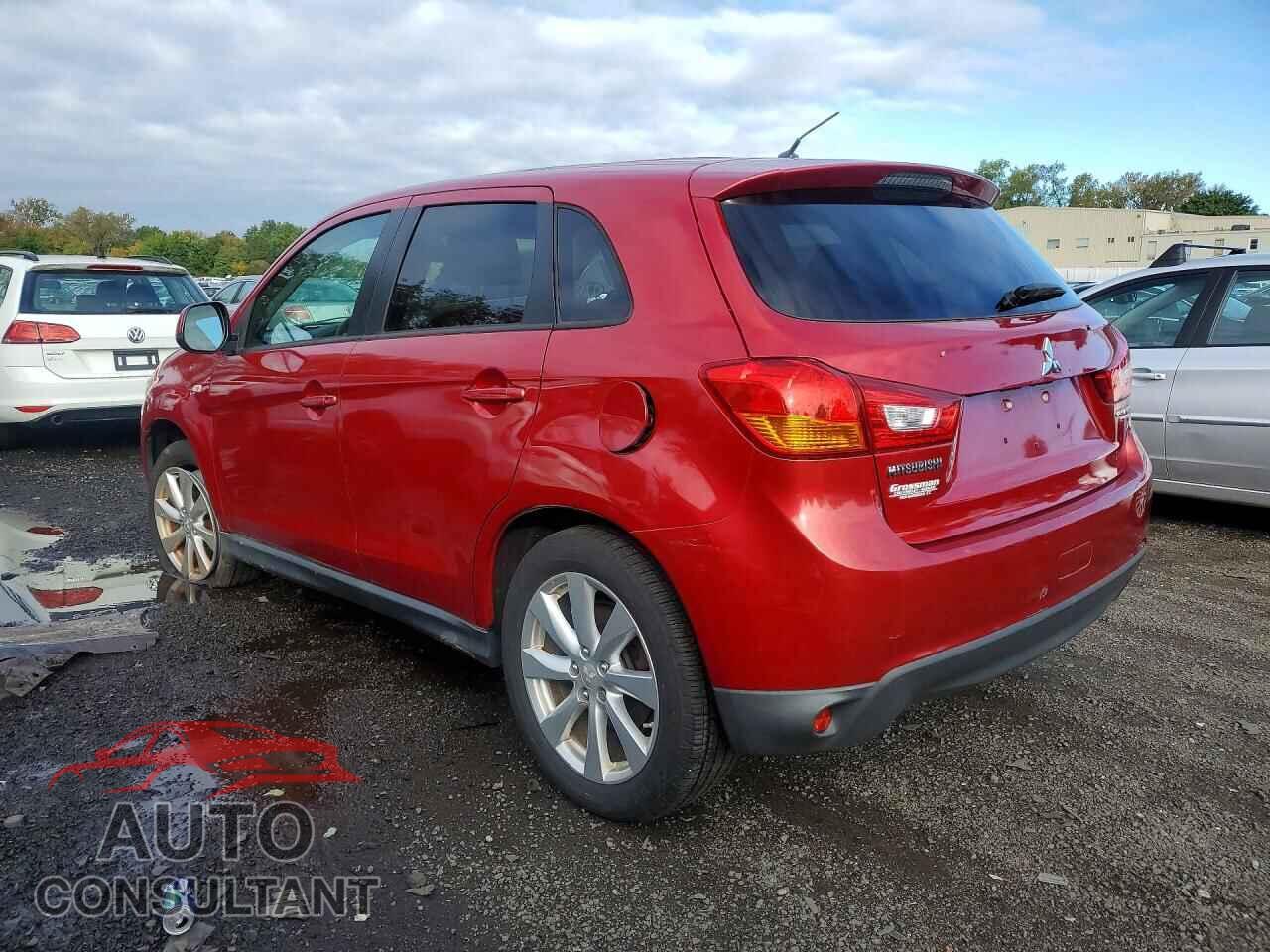 MITSUBISHI OUTLANDER 2015 - 4A4AR3AU7FE022823