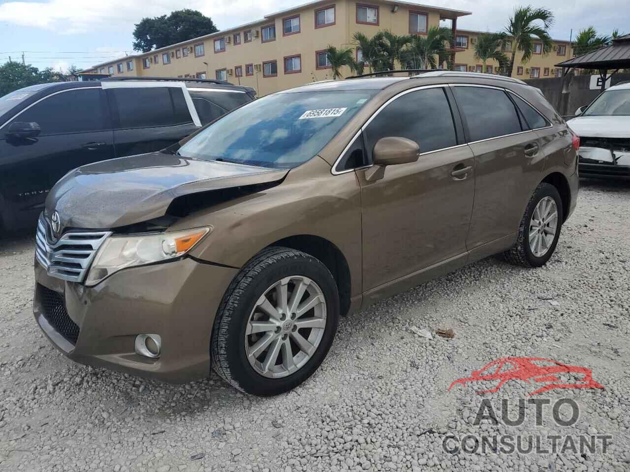 TOYOTA VENZA 2009 - 4T3ZE11A69U005704