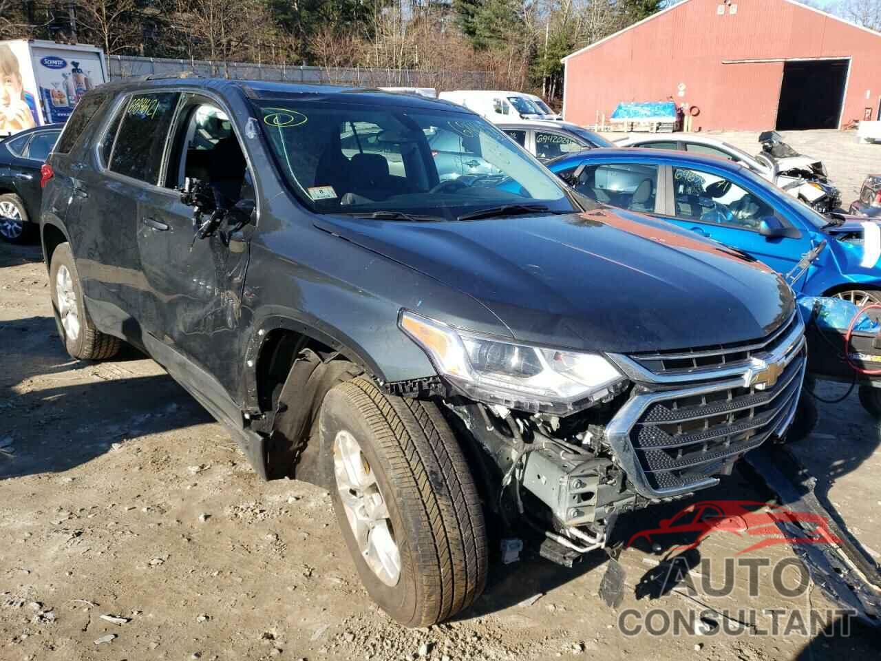 CHEVROLET TRAVERSE 2020 - 1GNEVGKW4LJ271327