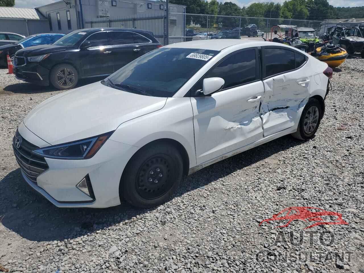 HYUNDAI ELANTRA 2020 - 5NPD74LF9LH536182