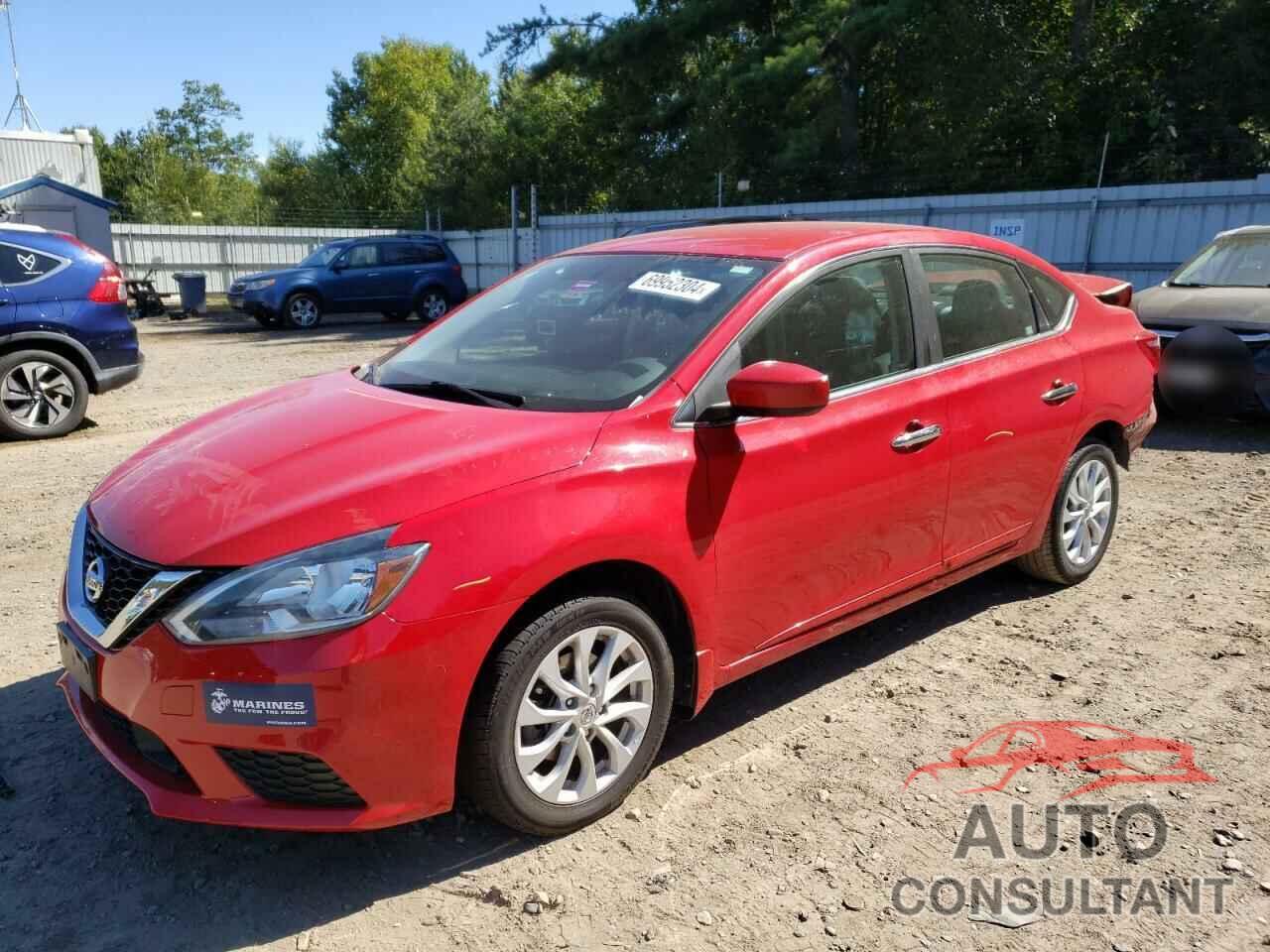 NISSAN SENTRA 2018 - 3N1AB7AP7JL644332