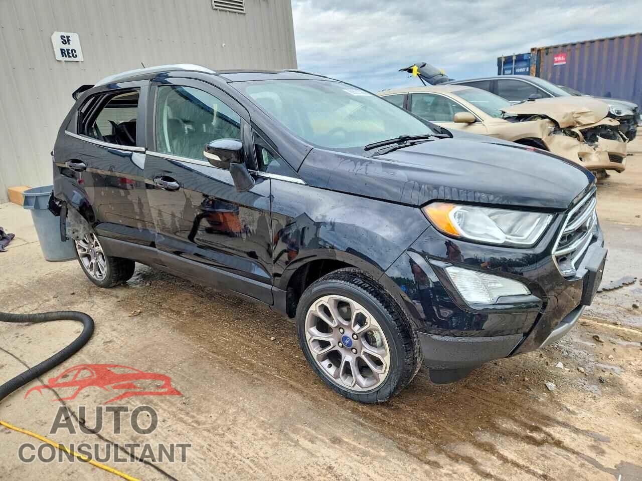 FORD ECOSPORT 2022 - MAJ6S3KL4NC459623