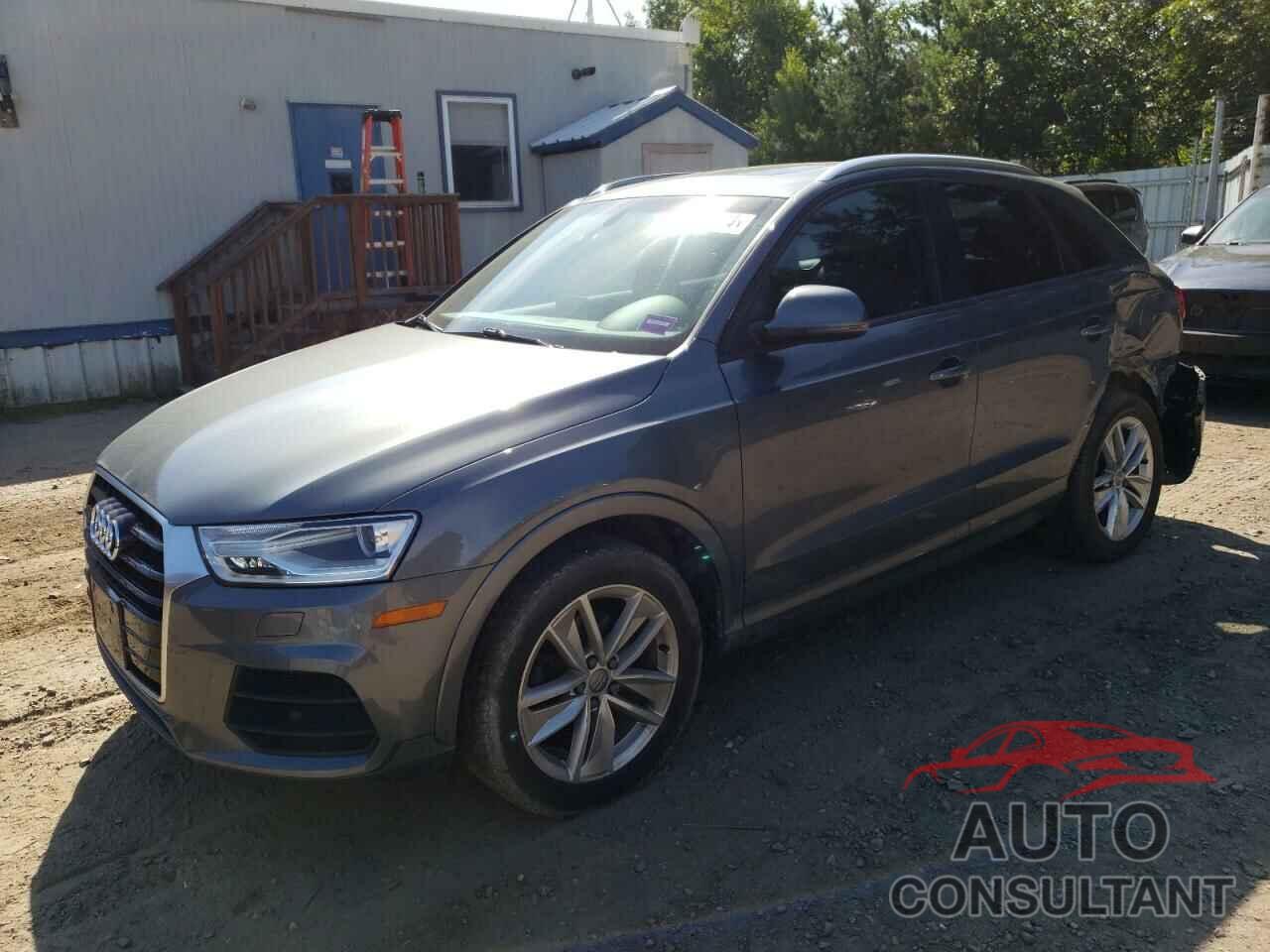 AUDI Q3 2017 - WA1ECCFS9HR002936