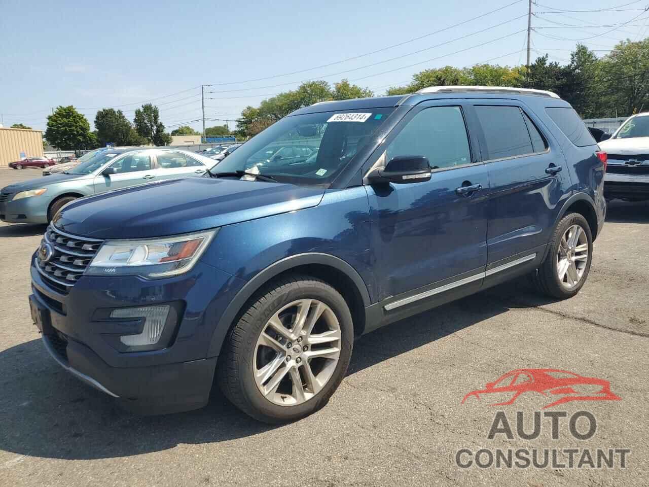 FORD EXPLORER 2017 - 1FM5K8D89HGB44711