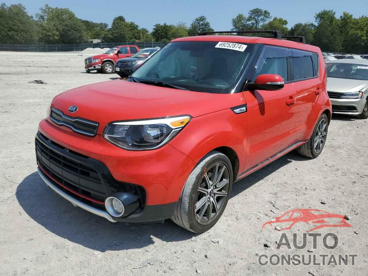 KIA SOUL 2018 - KNDJX3AAXJ7616807