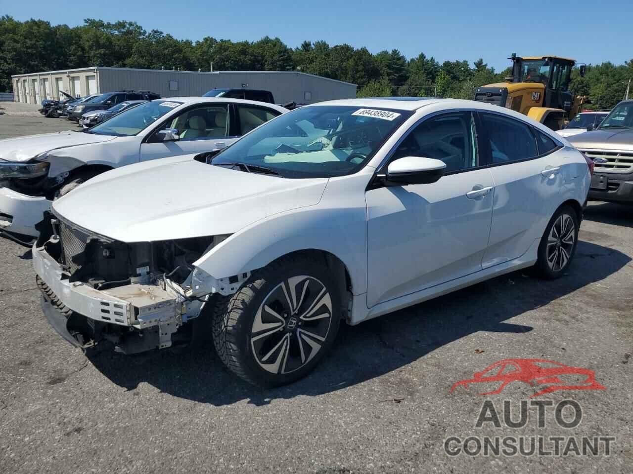 HONDA CIVIC 2016 - 2HGFC1F73GH631702