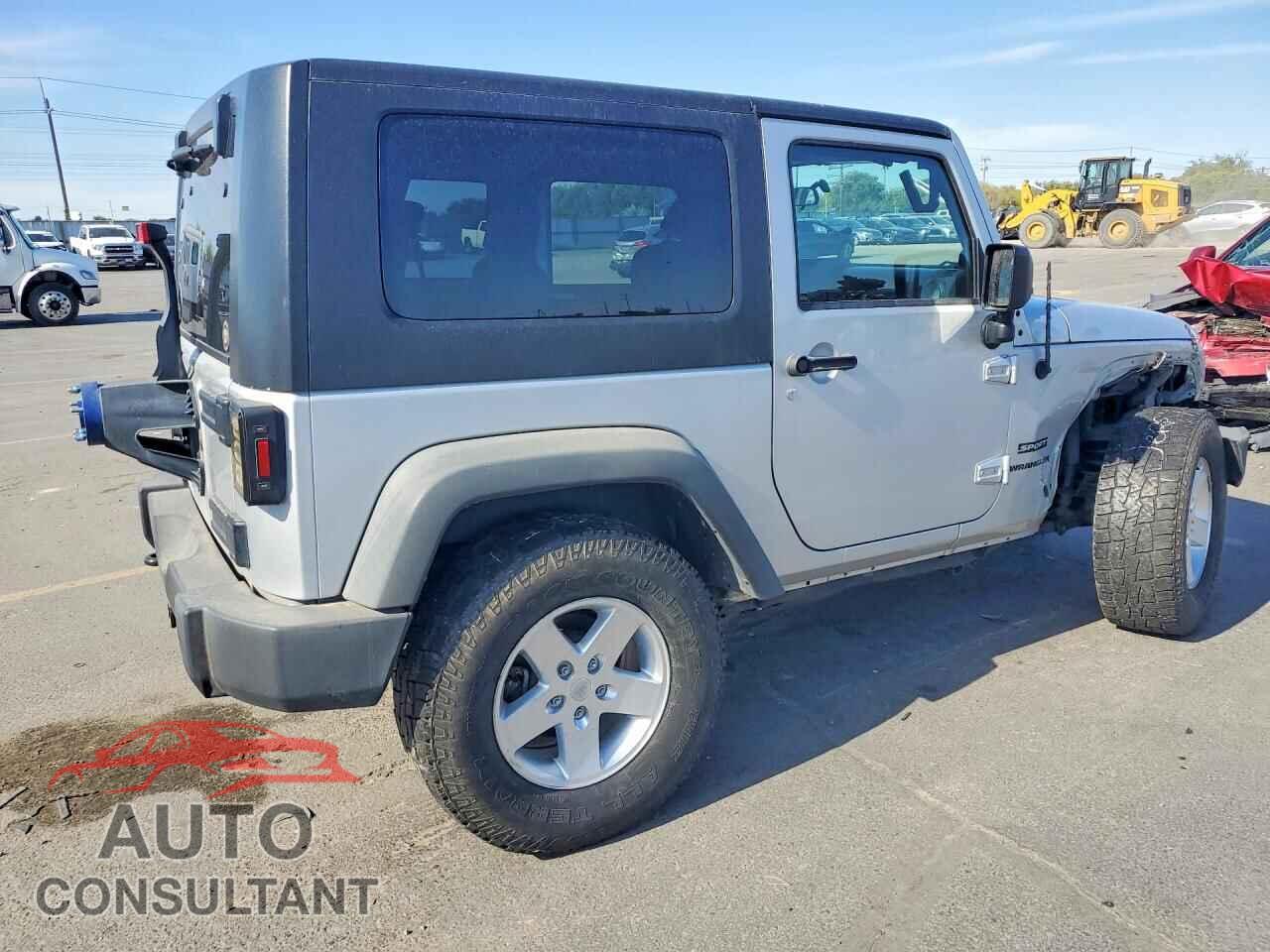 JEEP WRANGLER 2010 - 1J4AA2D19AL166611