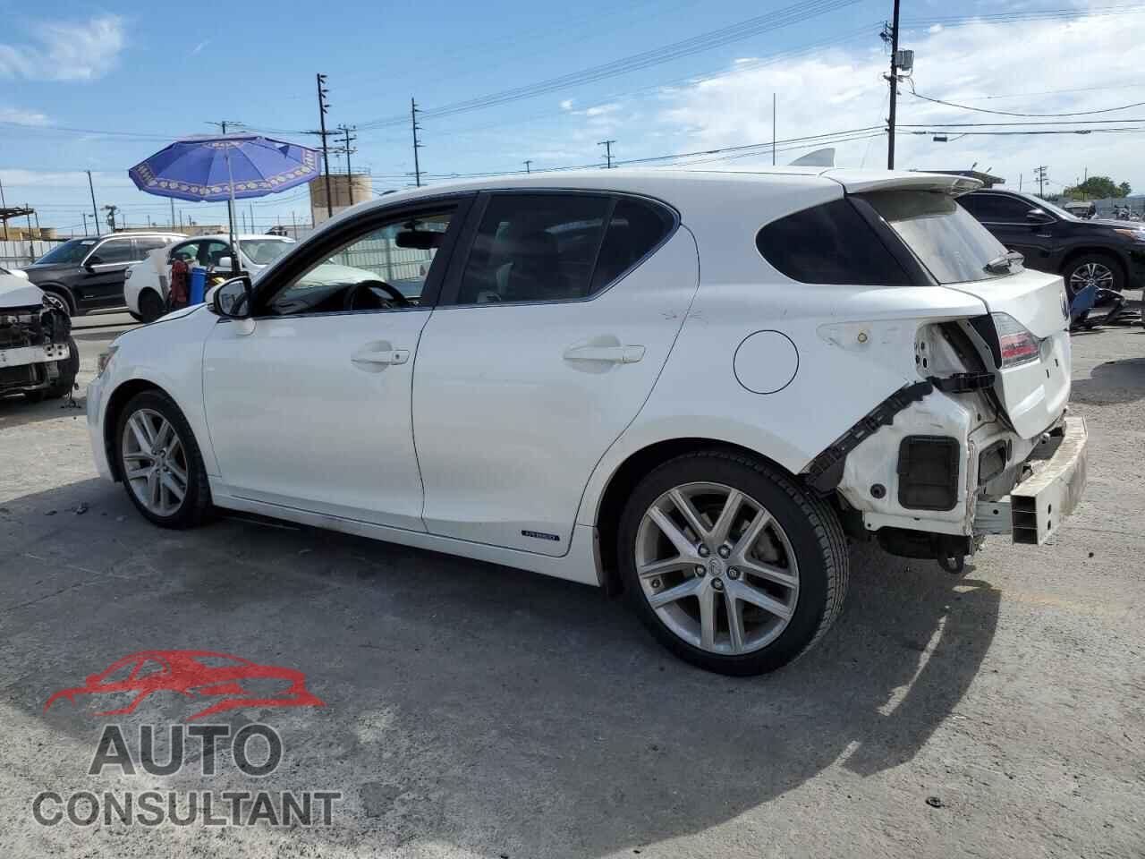 LEXUS CT 200 2015 - JTHKD5BH0F2217332