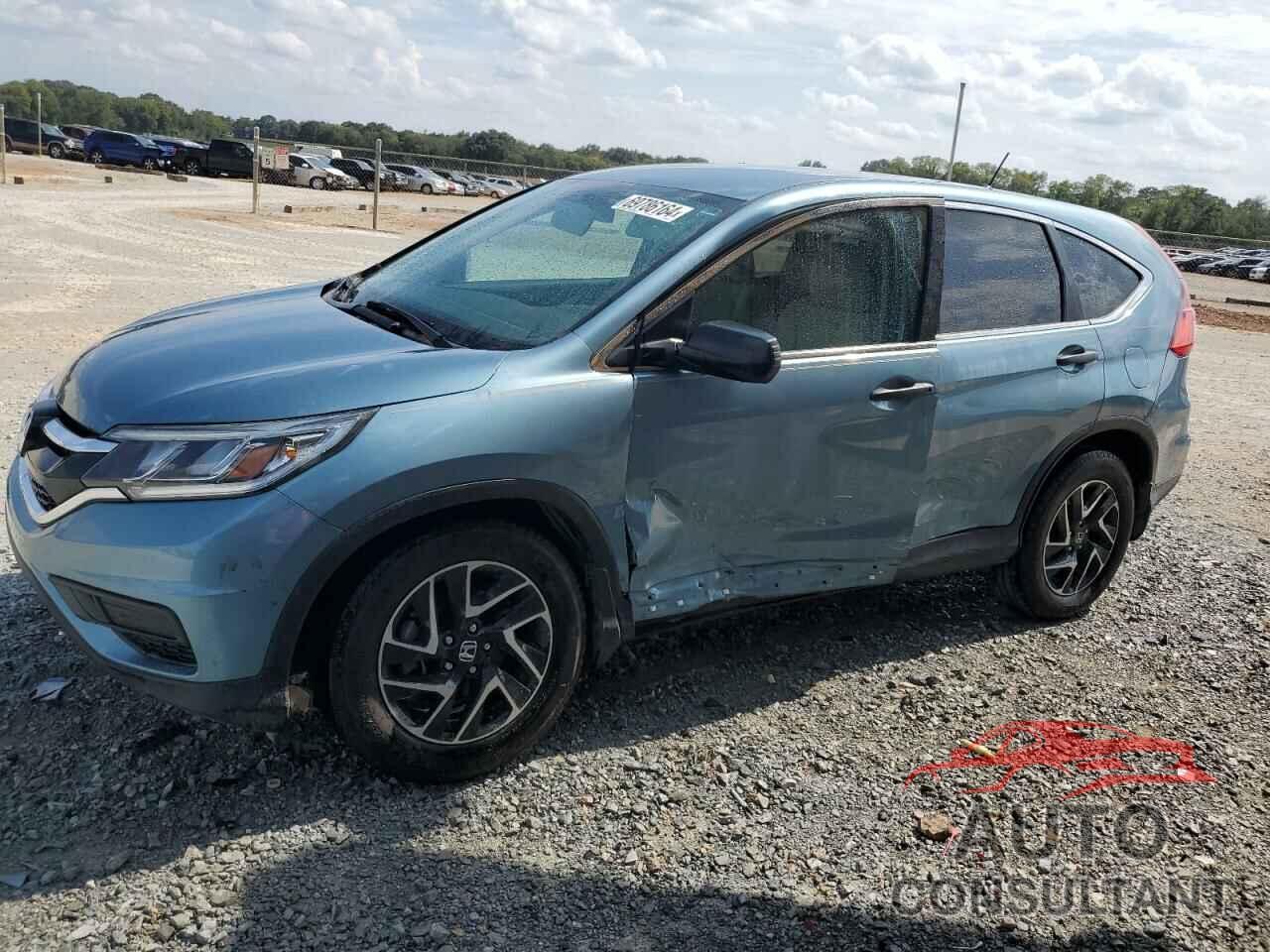 HONDA CRV 2016 - 2HKRM3H48GH539774
